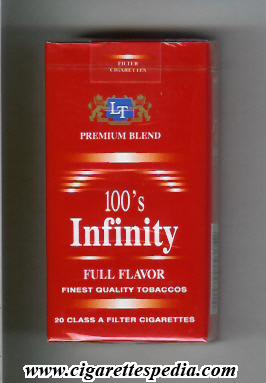 infinity premium blend full flavor l 20 s macedonia usa
