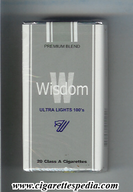 wisdom w premium blend ultra lights l 20 s india