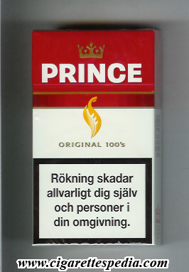 prince with fire original l 20 h denmark