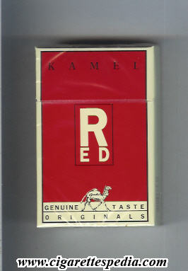 cheap kamel red cigarettes