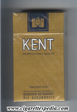 kent world famous cigarette l 20 h gold germany usa