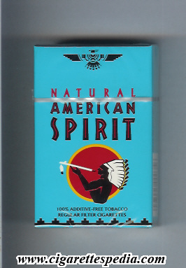 price american spirit cigarettes
