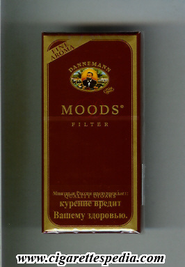 dannemann moods filter l 5 h small cigars russia germany