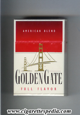 golden gate cigarettes