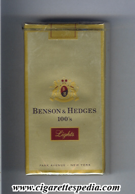 Order Status; Affiliates; Cigarettes; Cigars; Benson Hedges Special