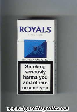 royals english version white light blue blue ks 10 h rothmans england