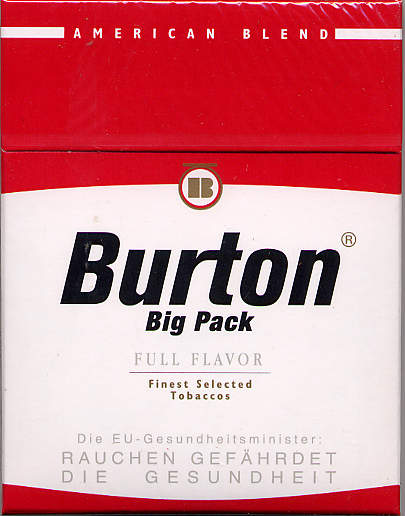 burton american blend ks 25 h original white red germany