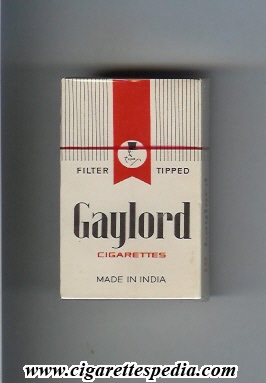 gaylord indian version filter tipped s 10 h india
