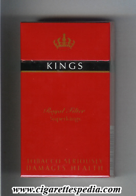 kings english version kings on line royal filter l 20 h red england