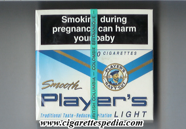 Player's, Player's Smooth and Player's Original, Regular Size, 20 and 25  cigarettes recalled due to Fire Hazard - Canada.ca