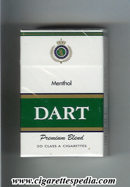 dart premium blend menthol ks 20 h india