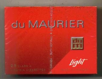 Du Maurier Light S-25-B Canada.jpg