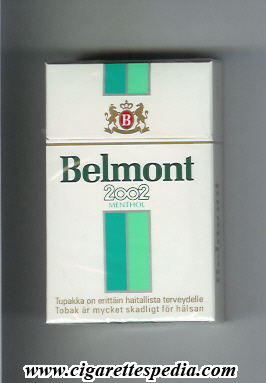 belmont finnish version 2000 menthol ks 20 h finland