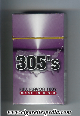 305 s full flavor l 20 h usa