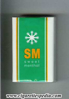 Sm Sweet Menthol Kenyan Version Design 1 Ks 20 S Kenya Cigarettes Pedia