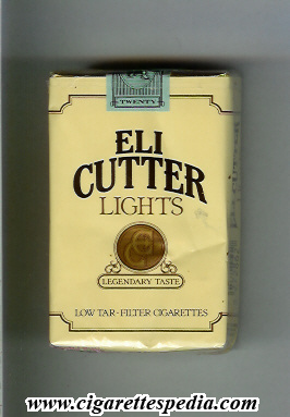 eli cutter lights legendary taste ks 20 s usa