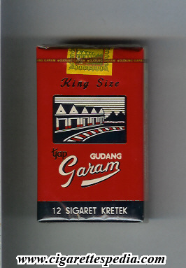 Gudang Garam Cigarette